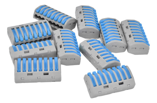 Terminal De Empalme, 10 Piezas, Conector Conductor De Cable,