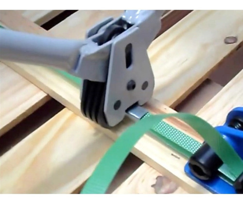 Selador Fita Pet Pp 19mm Arquear Alicate Maquina Selo Lacre