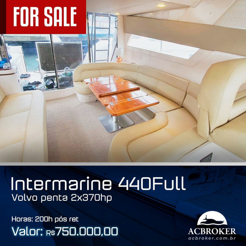 Imagem 9 de 11 de Intermarine 440 Full