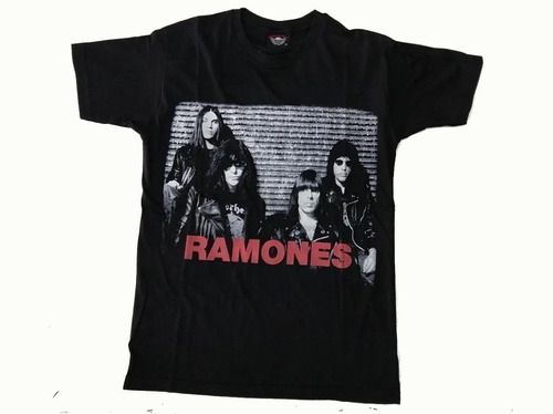 Camiseta Blusa Adulta Unissex Banda De Rock Ramones Bw364