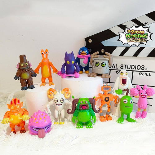 Zh 13 Muñecos Wubbox My Singing Monsters