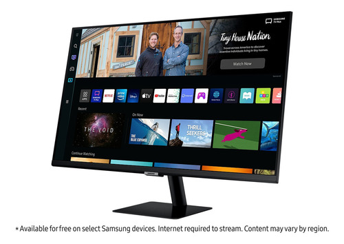 Monitor Smart Fhd De 32 Apps Wifi Bt Color Negro