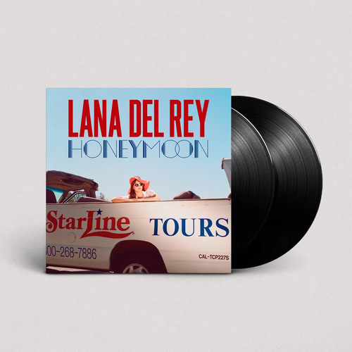 Lana Del Rey - Honeymoon 2lps