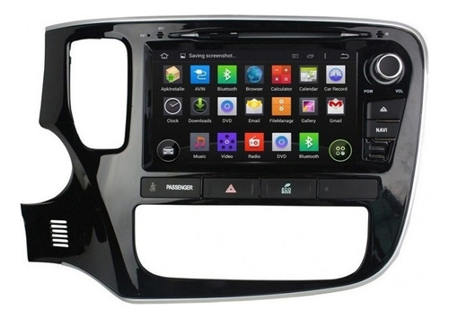 Mitsubishi Outlander 2014-2019 Android Dvd Gps Wifi Touch Hd