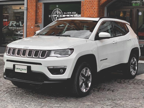 Jeep Compass Longitude At6 2020 0km Color A Convenir