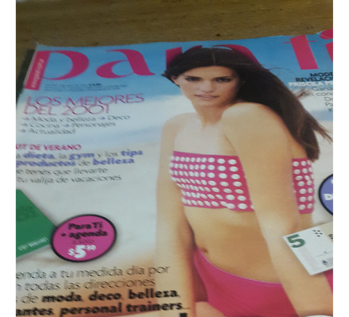Revista Para Ti 4147 2002 Elsa Hurtado Fernandez Ramburu (Usado)