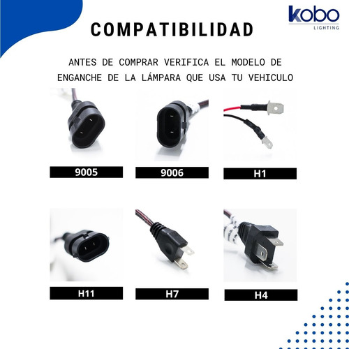 Cree Led Para Auto Iron Dakar Con Lupa Kb3 Canbus Csp