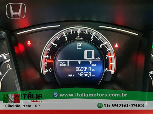 Imagem 10 de 11 de Honda Civic Sport 2.0 Prata 2018