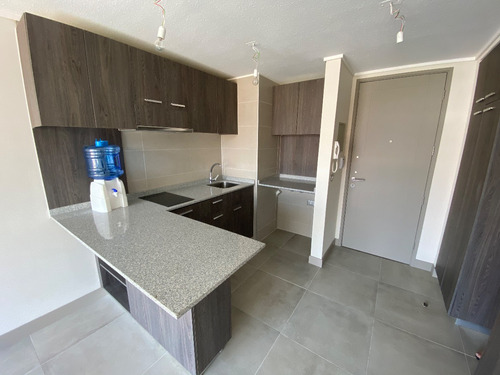 Imagen 1 de 20 de (adm) Depto 1d+1b, Terraza Y Pto. Lav. Santiago M. Sta Ana