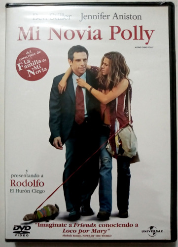 Mi Novia Polly | Jennifer Aniston Dvd Nuevo