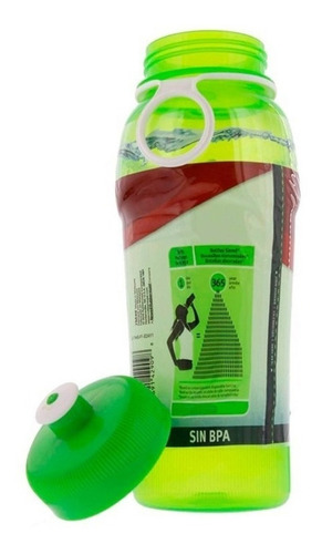 Botella Caramañola Plástico Rubbermaid 950ml Squirt Febo