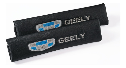 Protectores Cubre Cinto Cinturones Con Logo Geely Bordado