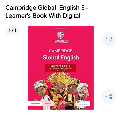 Global English Learner's Book 3