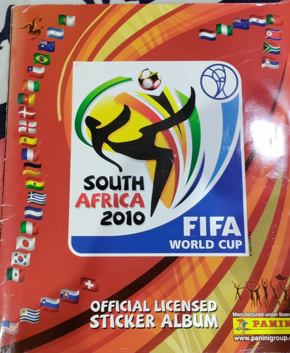 Álbum Panini  South África 2010 Word  Cup Fifa