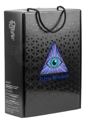 Alpha Hookah Modelo S Acero Inoxidable Shisha Arguile