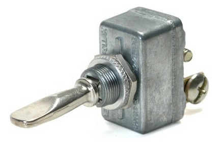 Heavy Duty 50 Amp Apagado Encendido Toggle Switch Terminal