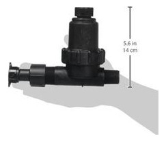 Filtro Para Riego Por Goteo 1 X 3/4 Npt Regula Presión 40ps