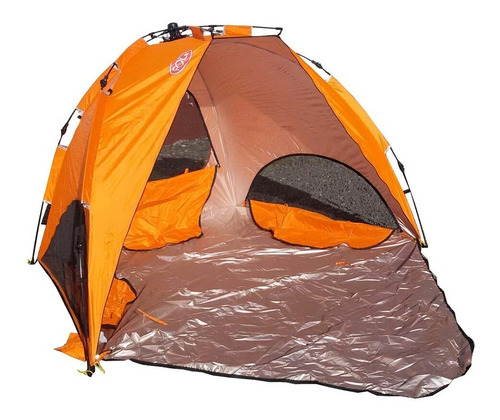 Carpa Playera Foco Easy Tent 242x152x137 Cm Aluminizada