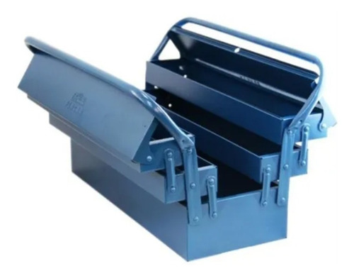 Caixa de ferramentas Fercar 07 de metal 20cm x 50cm x 21cm azul