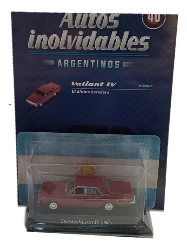 Auto Coleccion Chrysler Valiant Iv 1967 1/43