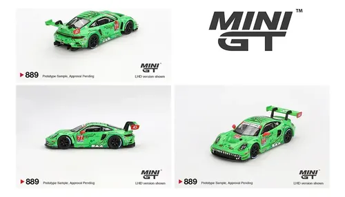 Mini Gt Porsche 911gt3 R #77 Imsa Petit Rexy Skeleton #1143