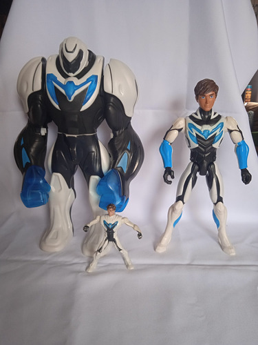 Muñeco Max Steel Con Armadura 2014