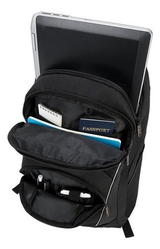 Mochila Para Laptop Targus Motor 16 Backpack Poliéster