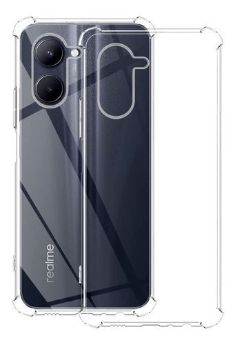 Estuche Protector Antichoque Alpha Para Realme C33