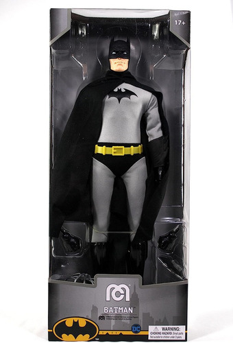 Mego Clothed Action Figure Dc Comics Batman 14'' Original