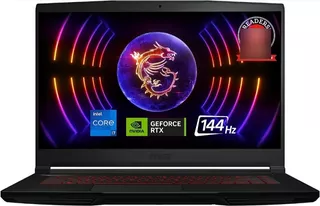 Msi Thin Gf63 15.6 Gaming Laptop: 12th Gen Intel Core I7