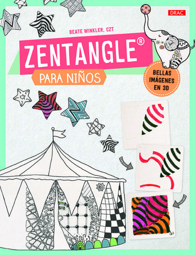 Libro Zentangle Para Niños -aa.vv
