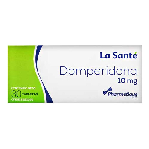 Domperidona 10 Mg X 30 Tab (la Sante)