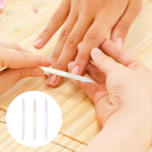 Lima Nail Shiner, Limas De Uñas Pulidas Con Chorro De Arena,