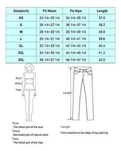Talla xs en numero mujer pantalon hotsell