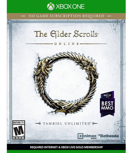 The Elder Scrolls Online + Todas Las Expansiones - Xbox One