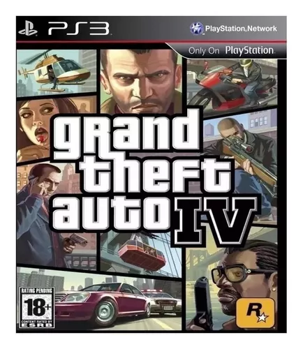 Grand Theft Auto IV Standard Edition Rockstar Games PS3 Digital