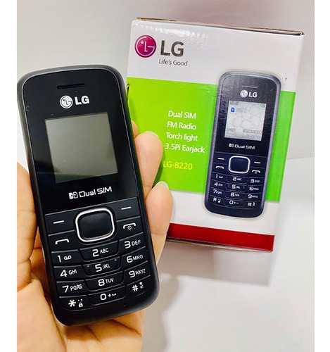 Imagen 6 de 6 de Celular LG Teclado Barato P Trabajo Conexion P Antena Rural