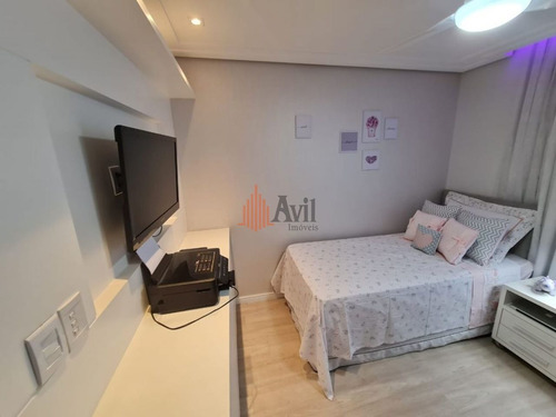 Imagem 12 de 15 de Apartamento No Belenzinho Com 4 Dormitórios À Venda, 168 Metros - Belenzinho - Av6852