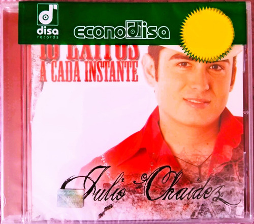  Julio Chaidez    10 Exitos    Cd  Nuevo Sellado