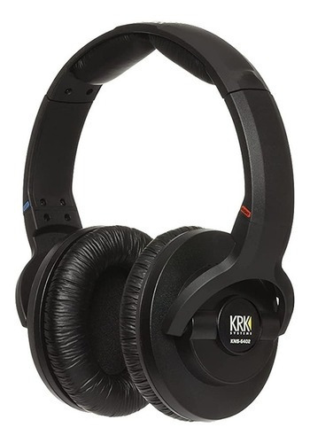 Krk Kns 6402 Audifonos Over Ear Color Negro