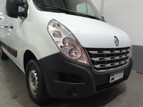 Imagen 15 de 15 de Renault Master 2.3 Dci 2014 Furgon Corto Diesel Smart Garage