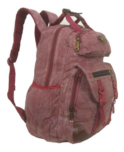 Imagem 4 de 5 de Mochila Feminina Kvn Ja0011 Tipo Bolsa 25 Litros Alça De Mão