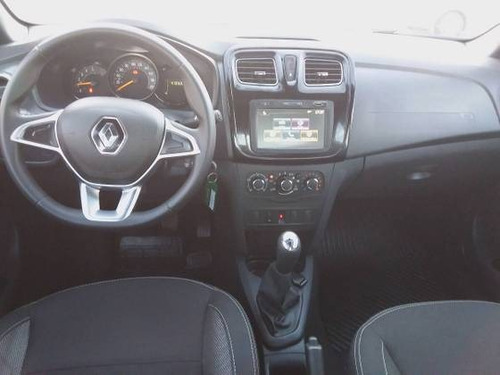 Imagem 3 de 9 de Renault Logan 1.0 12v Sce Flex Zen Manual