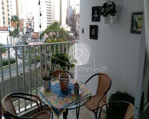 Imagem 1 de 18 de Apartamento A Venda Vila Itapura Em Campinas - Imobiliária Em Campinas - Ap04583 - 69859119