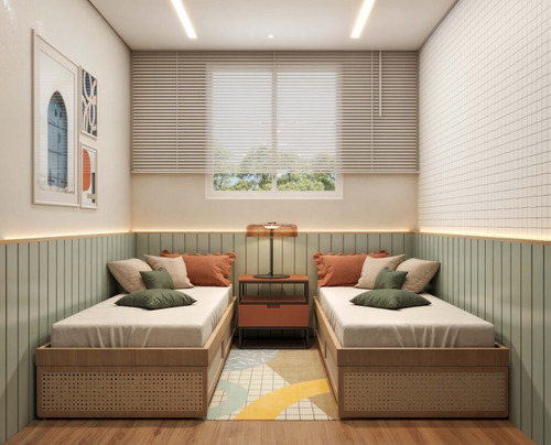Lançamento - Apartamento Em Contagem, 2 Quartos Com Suíte