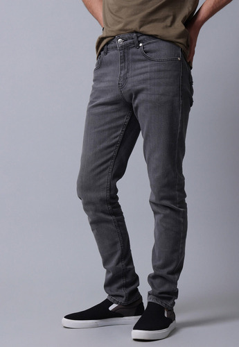 Imagen 2 de 6 de Jeans Basico Hombre Soviet Sjeh616gr