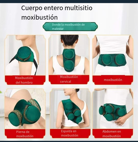 Quemador De Palo De Moxa De Cobre Puro Caja De Moxa Portátil