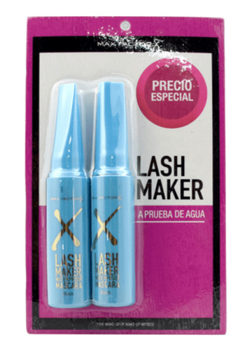 Promoción Max Factor Pestañina Lash Maker Waterproof Tono Ne