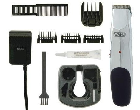 Imagen 2 de 12 de Patillera Cortadora Recargable Wahl Groomsman Profesional
