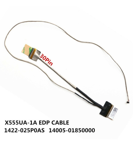Cable Flex Video Asus K555u 1422-02830as 30 Pin Original 
